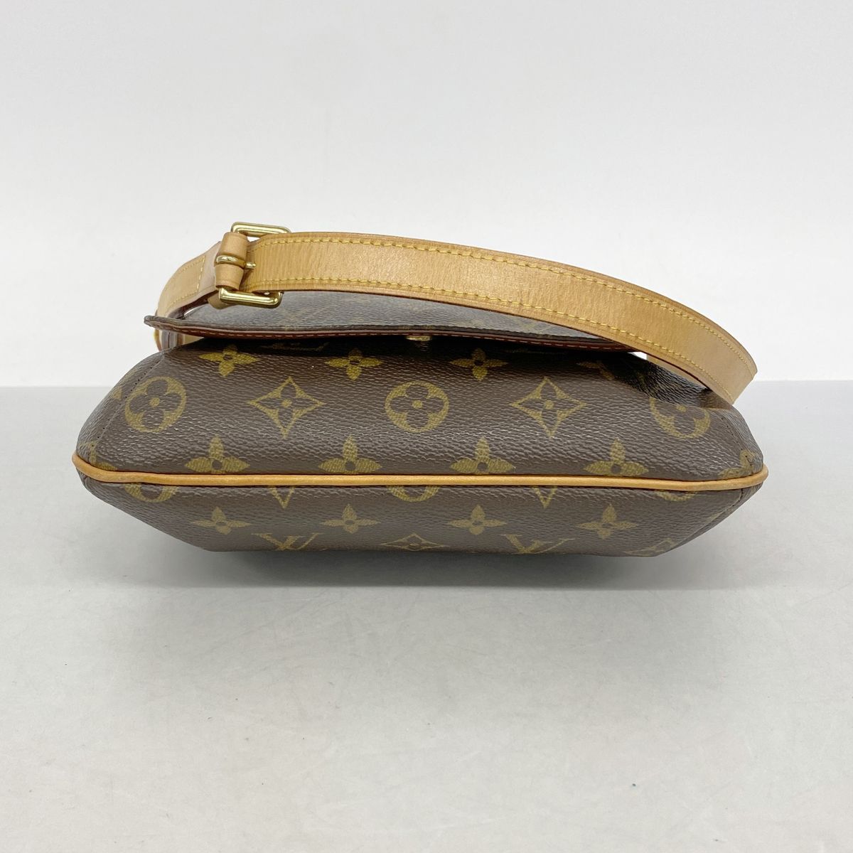 Louis Vuitton Shoulder Bag Monogram Musette Salsa Short Strap Brown — view 3