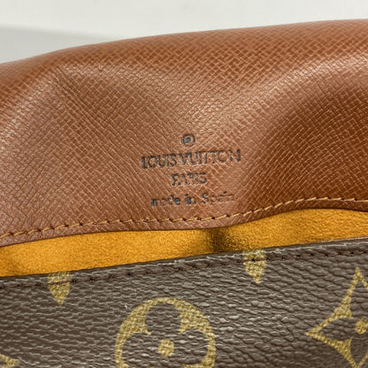 Louis Vuitton Shoulder Bag Monogram Musette Salsa Short Strap Brown — view 5
