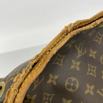 Louis Vuitton Shoulder Bag Monogram Noe Brown — view 7