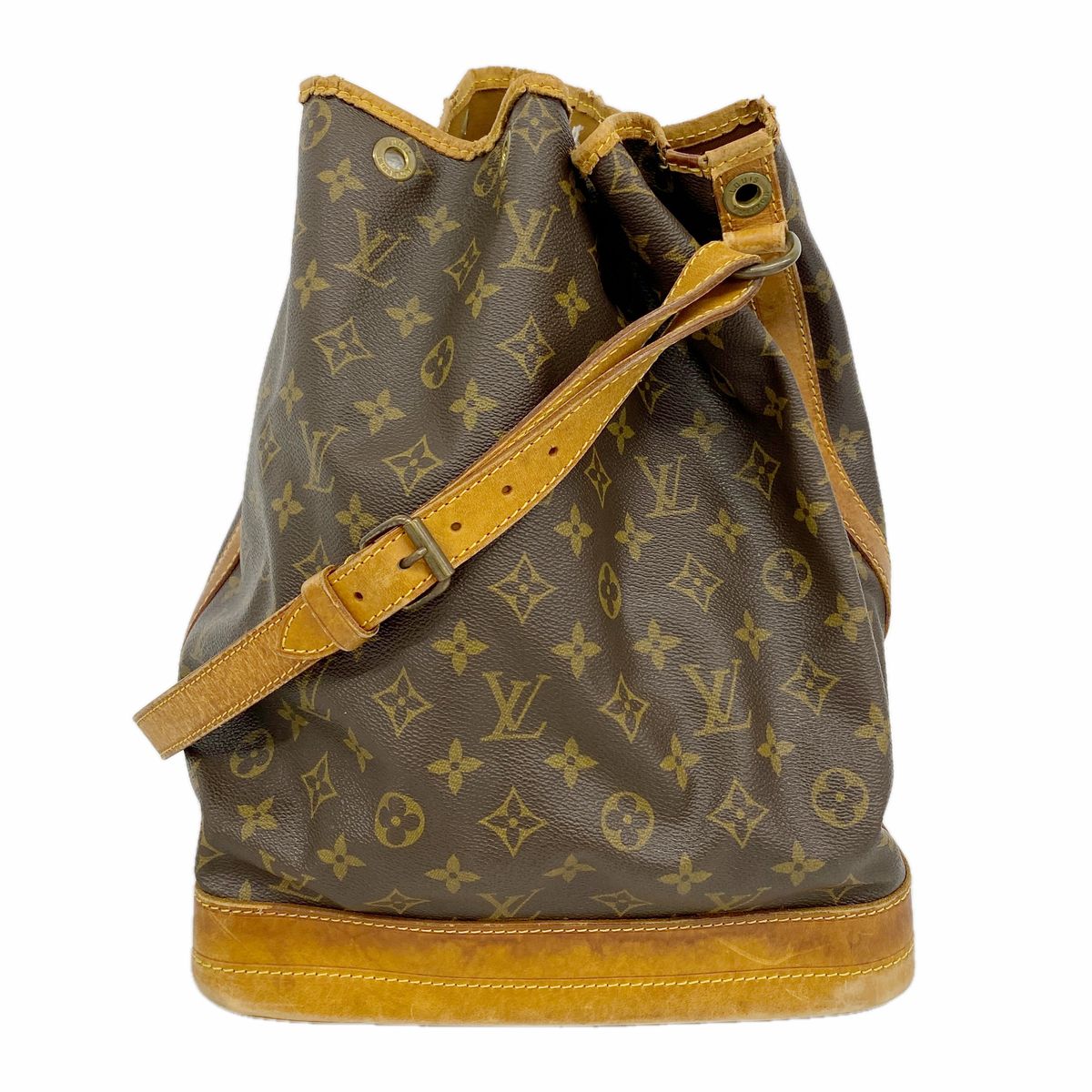 Louis Vuitton Shoulder Bag Monogram Noe Brown