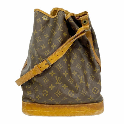 Louis Vuitton Shoulder Bag Monogram Noe Brown