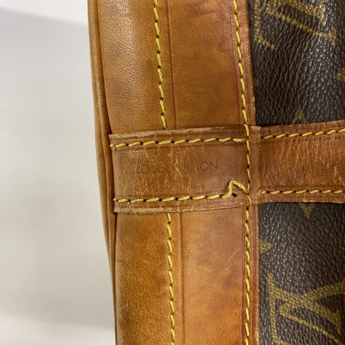 Louis Vuitton Shoulder Bag Monogram Noe Brown — view 5