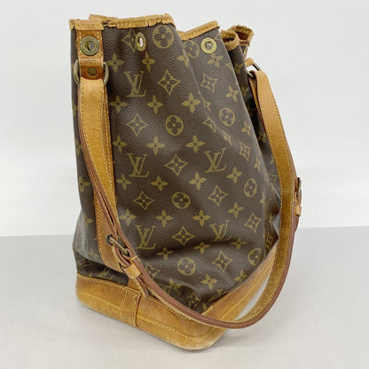 Louis Vuitton Shoulder Bag Monogram Noe Brown — view 2