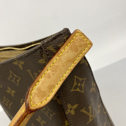 Louis Vuitton Shoulder Bag Monogram Looping GM Brown — view 6