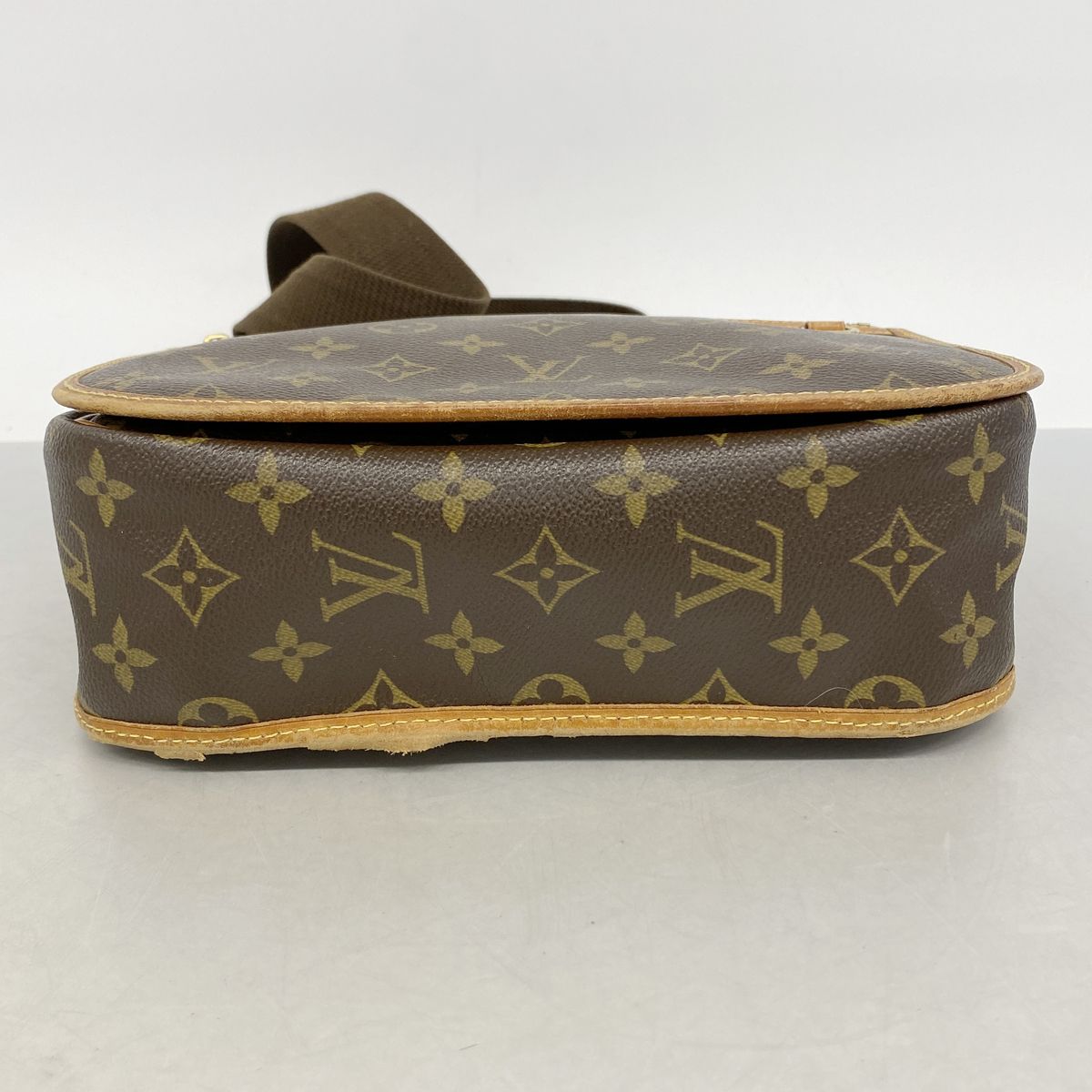 Louis Vuitton Shoulder Bag Monogram Messenger Boss Fall PM Brown — view 3