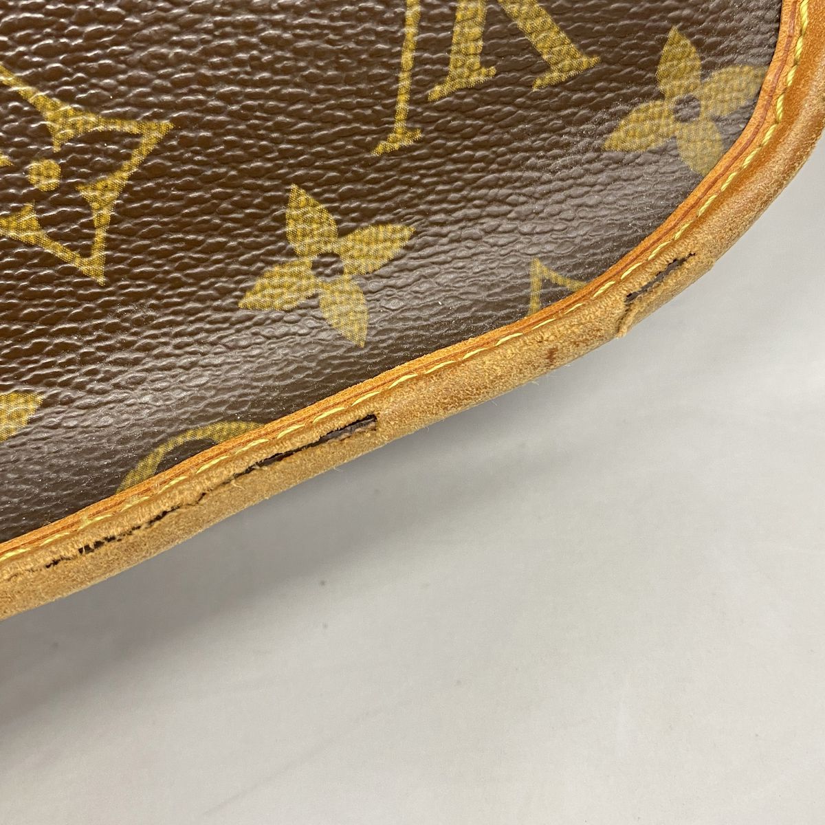 Louis Vuitton Shoulder Bag Monogram Messenger Boss Fall PM Brown — view 7