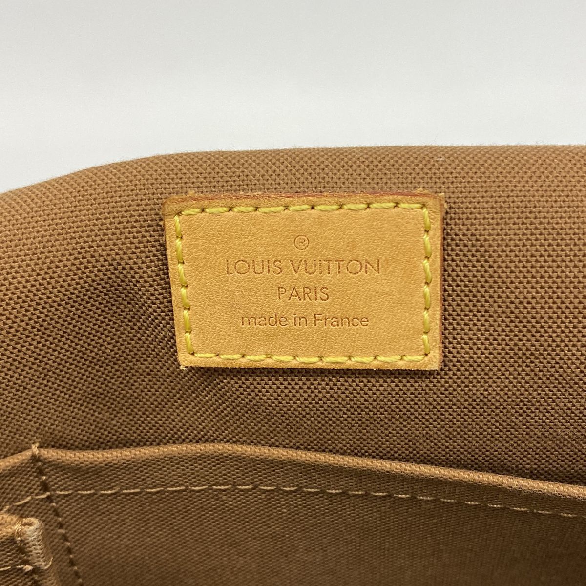 Louis Vuitton Shoulder Bag Monogram Messenger Boss Fall PM Brown — view 5