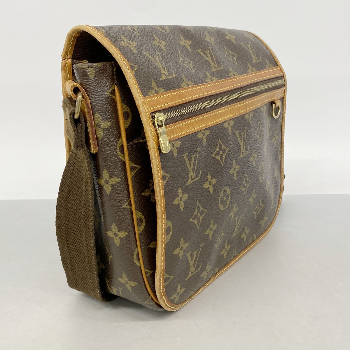 Louis Vuitton Shoulder Bag Monogram Messenger Boss Fall PM Brown — view 2
