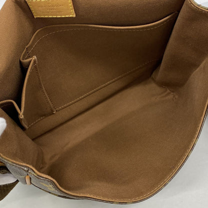 Louis Vuitton Shoulder Bag Monogram Messenger Boss Fall PM Brown — view 4