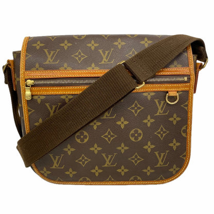 Louis Vuitton Shoulder Bag Monogram Messenger Boss Fall PM Brown