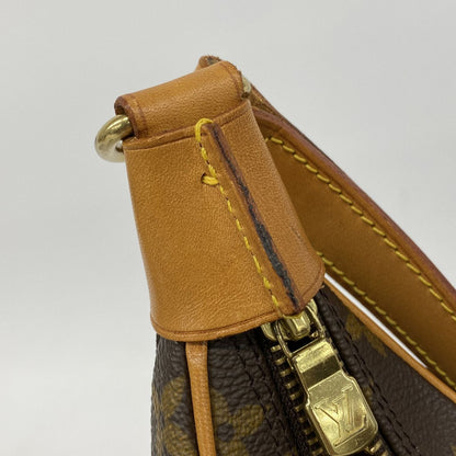 Louis Vuitton Shoulder Bag Monogram Boulogne 30 Brown — view 8