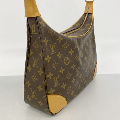 Louis Vuitton Shoulder Bag Monogram Boulogne 30 Brown — view 2