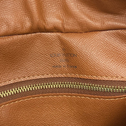 Louis Vuitton Shoulder Bag Monogram Boulogne 30 Brown — view 5