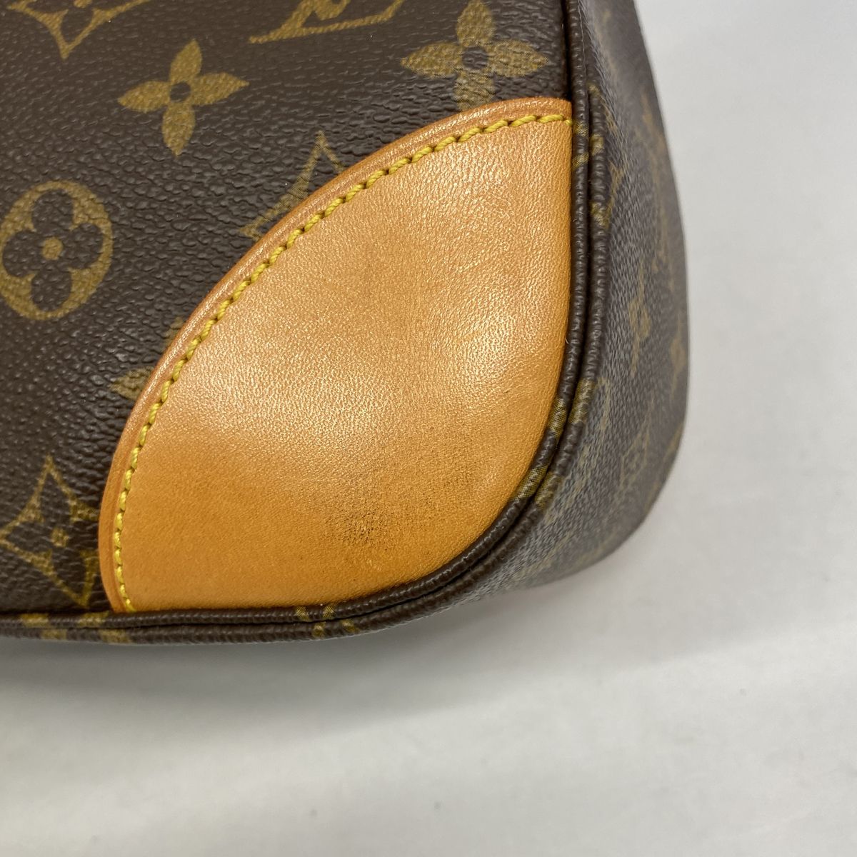 Louis Vuitton Shoulder Bag Monogram Boulogne 30 Brown — view 6