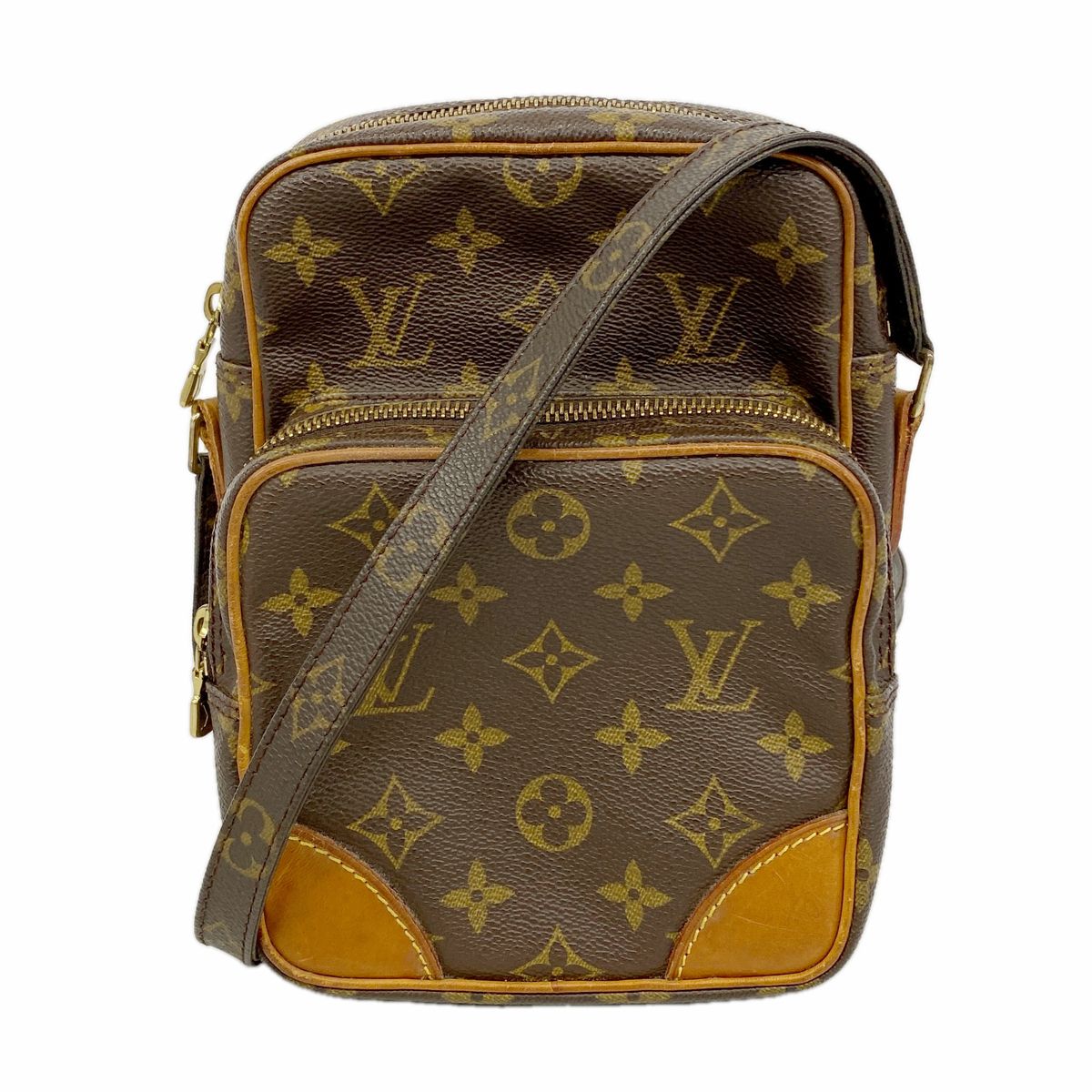 Louis Vuitton Shoulder Bag Monogram Amazon Brown