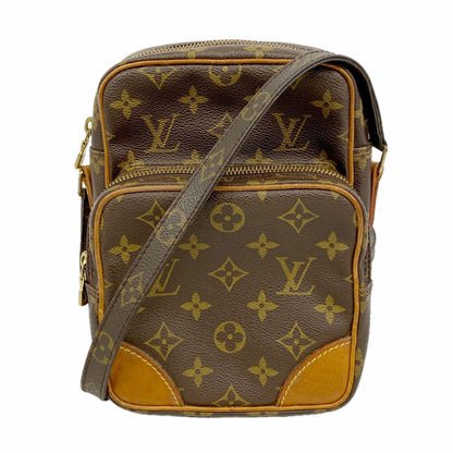 Louis Vuitton Shoulder Bag Monogram Amazon Brown