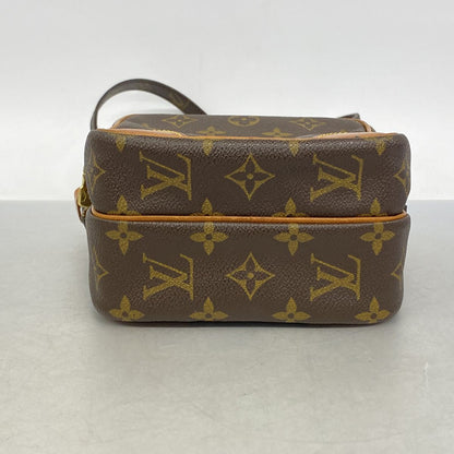 Louis Vuitton Shoulder Bag Monogram Amazon Brown — view 3