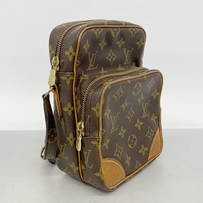 Louis Vuitton Shoulder Bag Monogram Amazon Brown — view 2