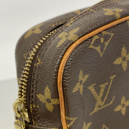 Louis Vuitton Shoulder Bag Monogram Amazon Brown — view 7
