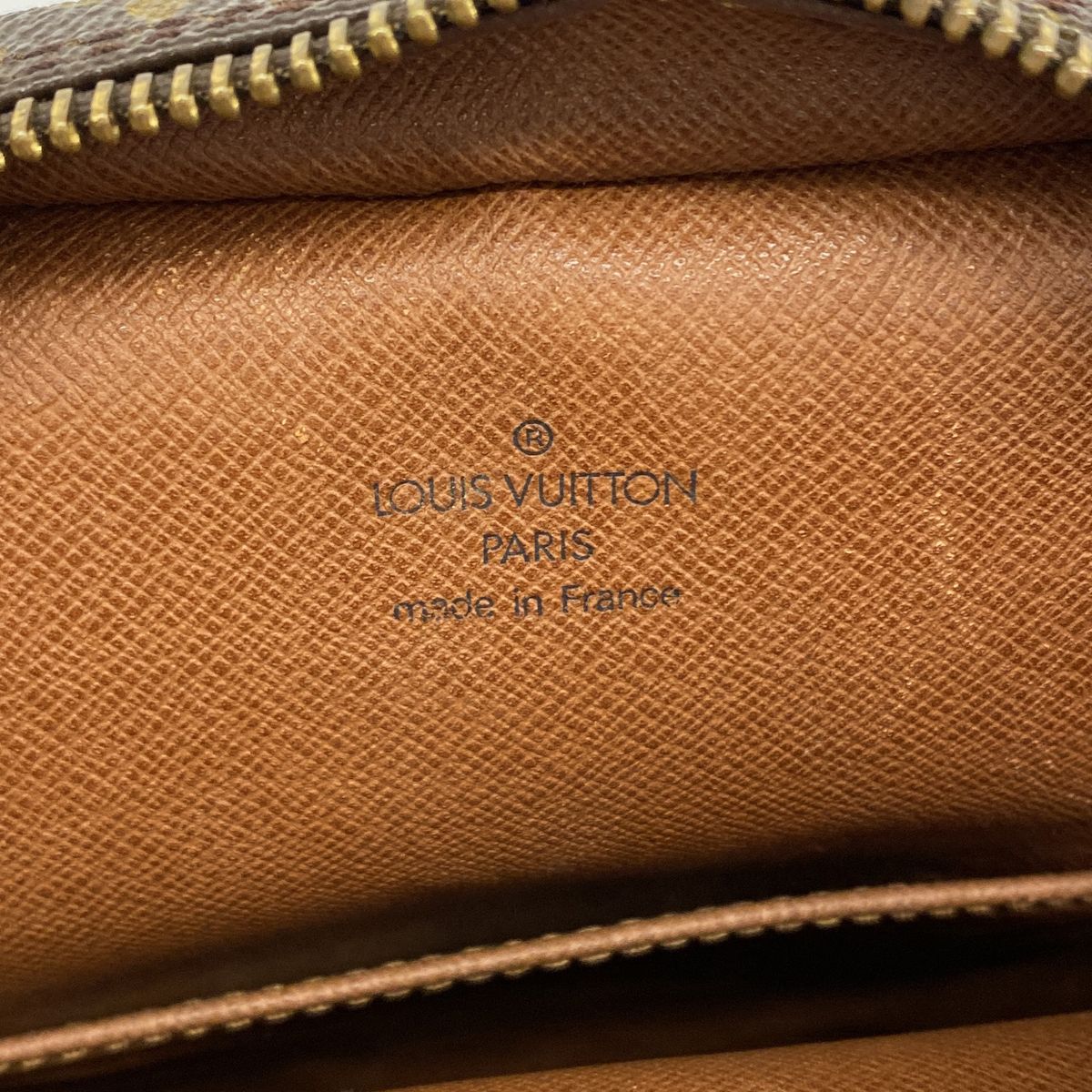 Louis Vuitton Shoulder Bag Monogram Amazon Brown — view 5