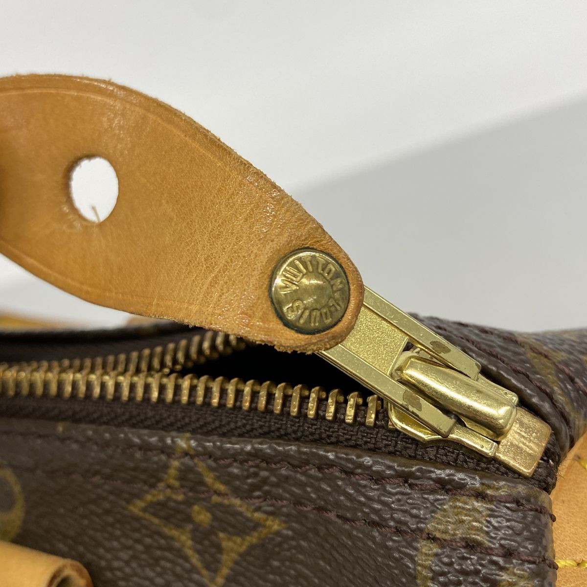 Louis Vuitton Handbag Monogram Speedy 25 Brown — view 6
