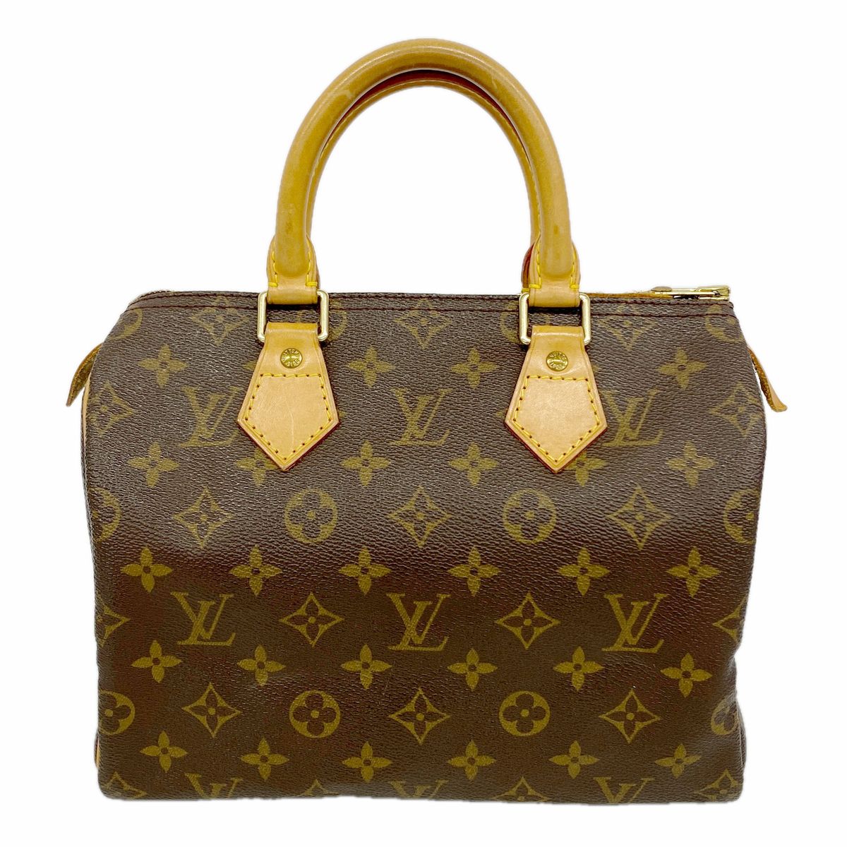 Louis Vuitton Handbag Monogram Speedy 25 Brown