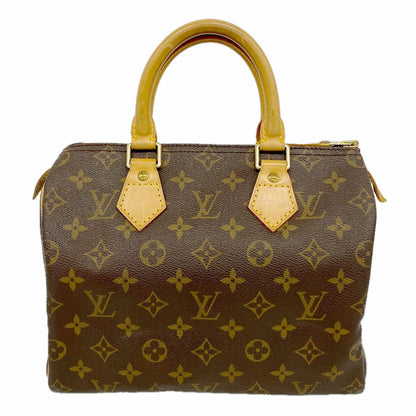 Louis Vuitton Handbag Monogram Speedy 25 Brown