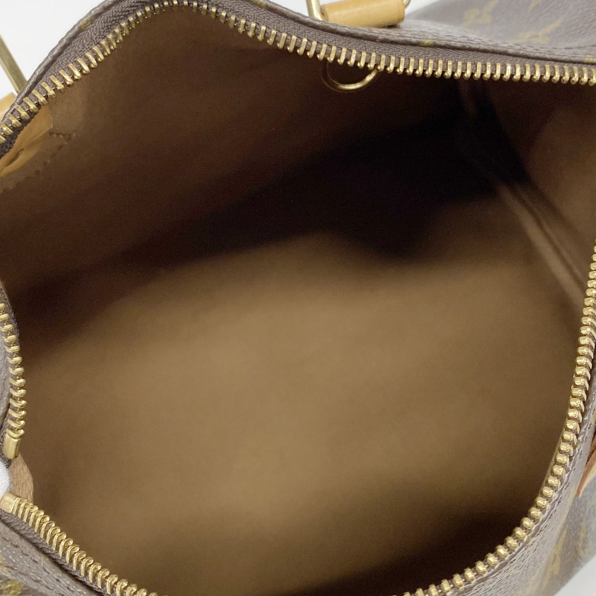 Louis Vuitton Handbag Monogram Speedy 25 Brown — view 4