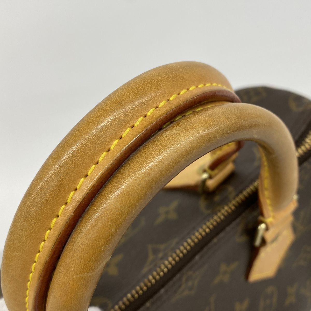 Louis Vuitton Handbag Monogram Speedy 25 Brown — view 7