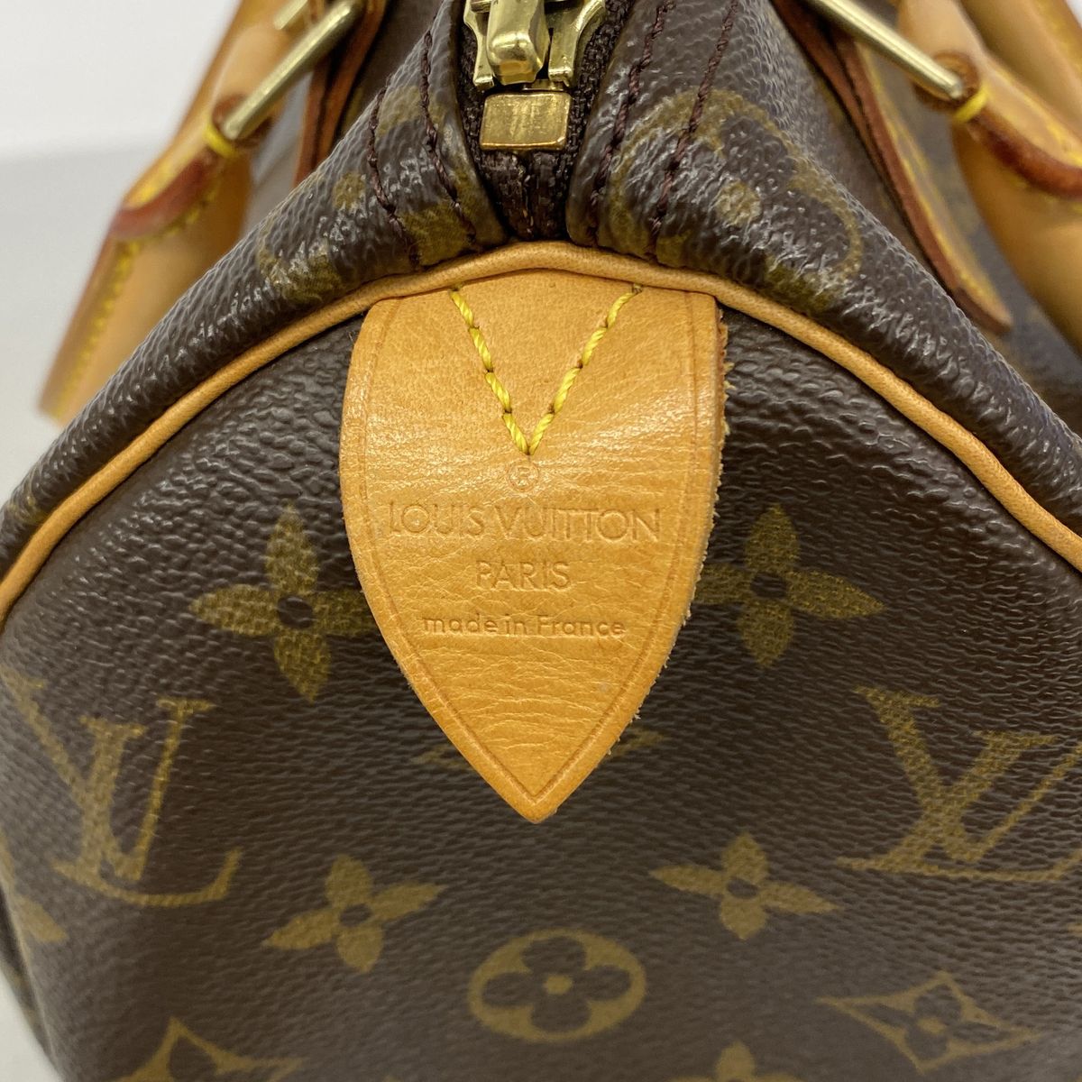 Louis Vuitton Handbag Monogram Speedy 25 Brown — view 5