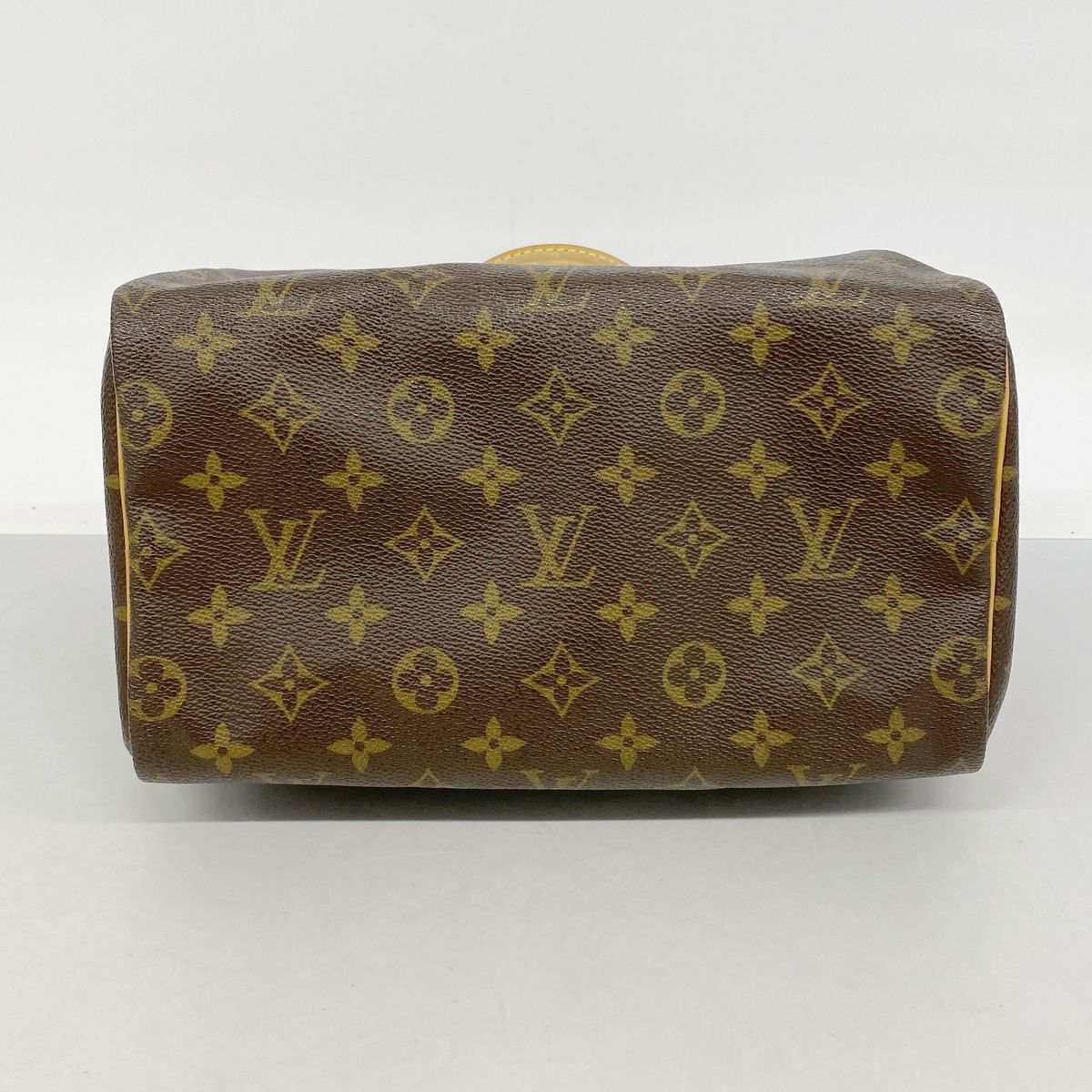 Louis Vuitton Handbag Monogram Speedy 25 Brown — view 3