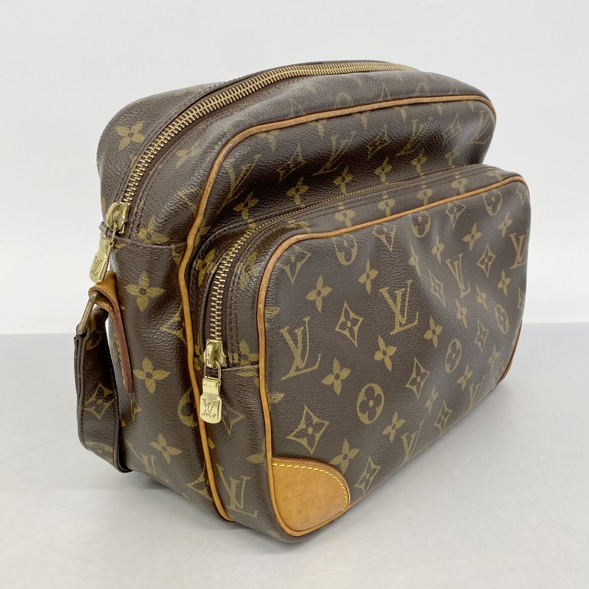 Louis Vuitton Shoulder Bag Monogram Nile Brown — view 2