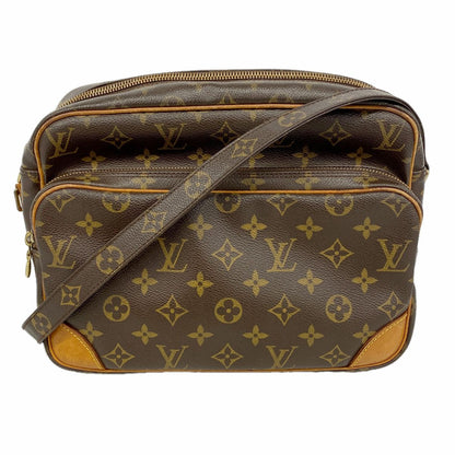 Louis Vuitton Shoulder Bag Monogram Nile Brown