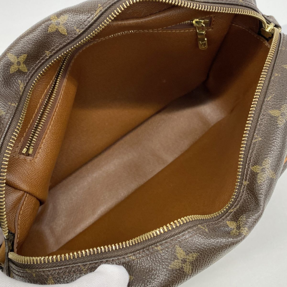 Louis Vuitton Shoulder Bag Monogram Nile Brown — view 4