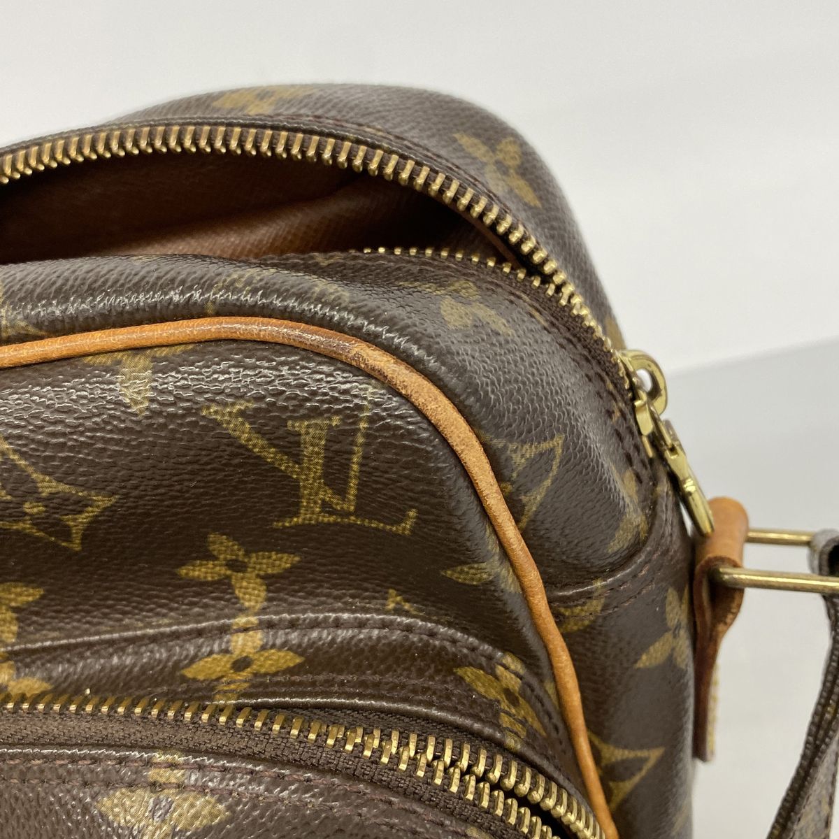 Louis Vuitton Shoulder Bag Monogram Nile Brown — view 6