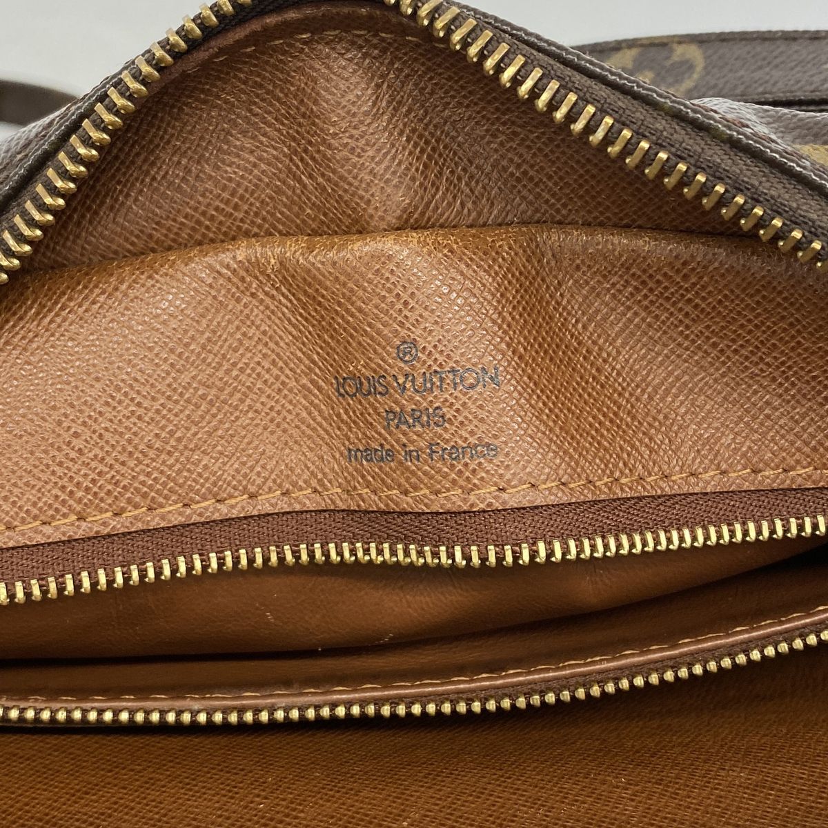 Louis Vuitton Shoulder Bag Monogram Nile Brown — view 5