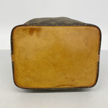 Louis Vuitton Shoulder Bag Monogram Petit Noe Brown — view 3