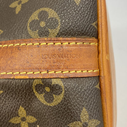 Louis Vuitton Shoulder Bag Monogram Petit Noe Brown — view 5