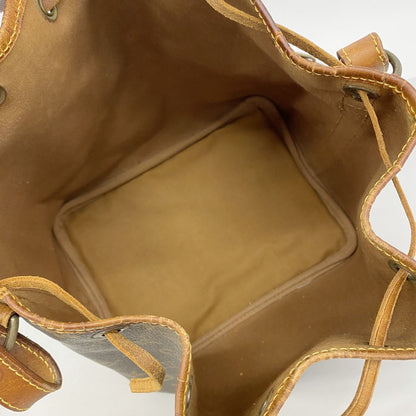 Louis Vuitton Shoulder Bag Monogram Petit Noe Brown — view 4