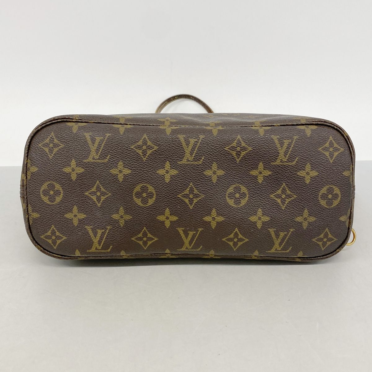 Louis Vuitton Tote Bag Monogram Neverfull PM Brown — view 3
