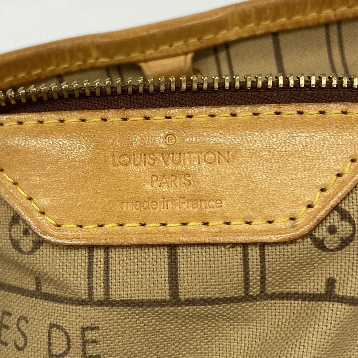 Louis Vuitton Tote Bag Monogram Neverfull PM Brown — view 5
