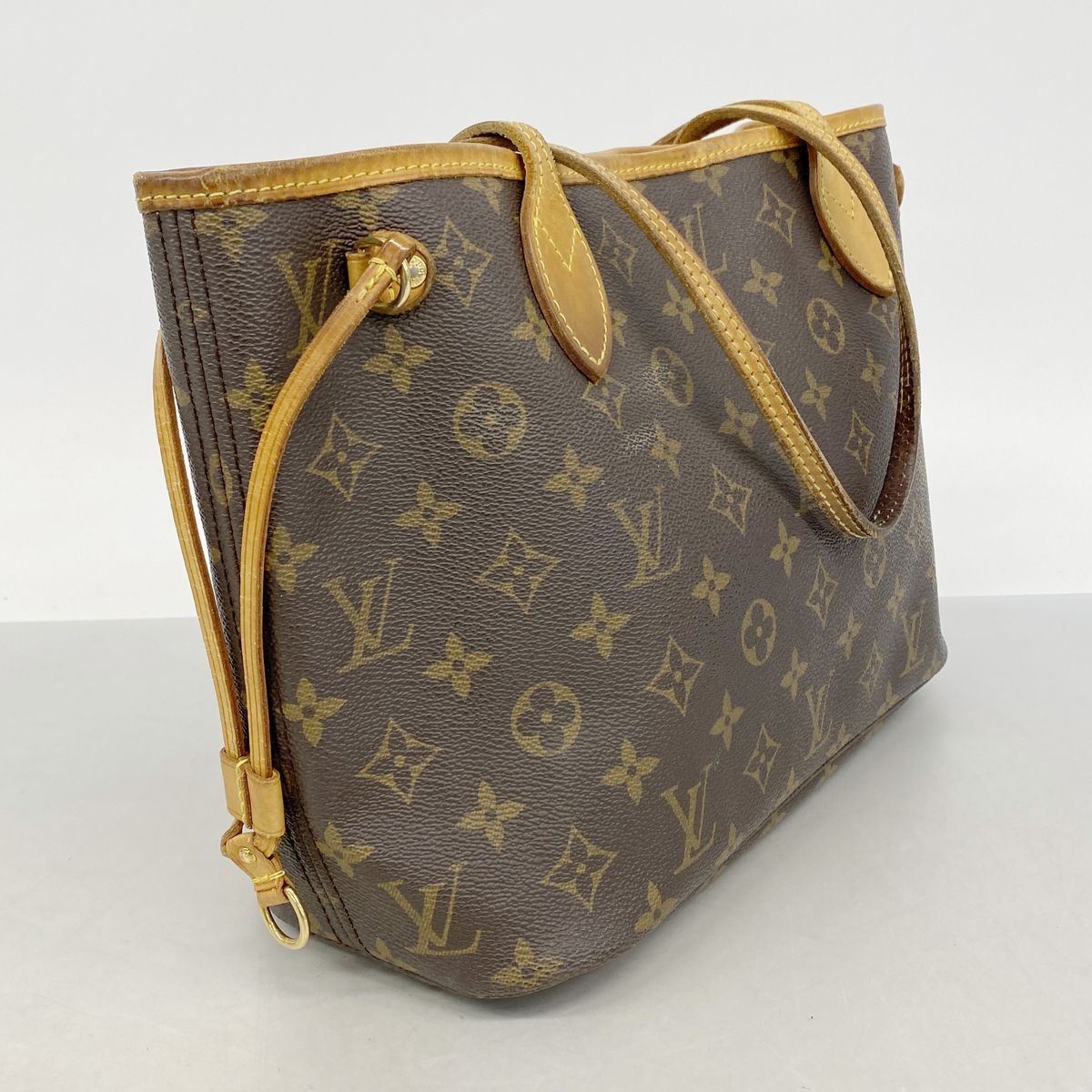 Louis Vuitton Tote Bag Monogram Neverfull PM Brown — view 2