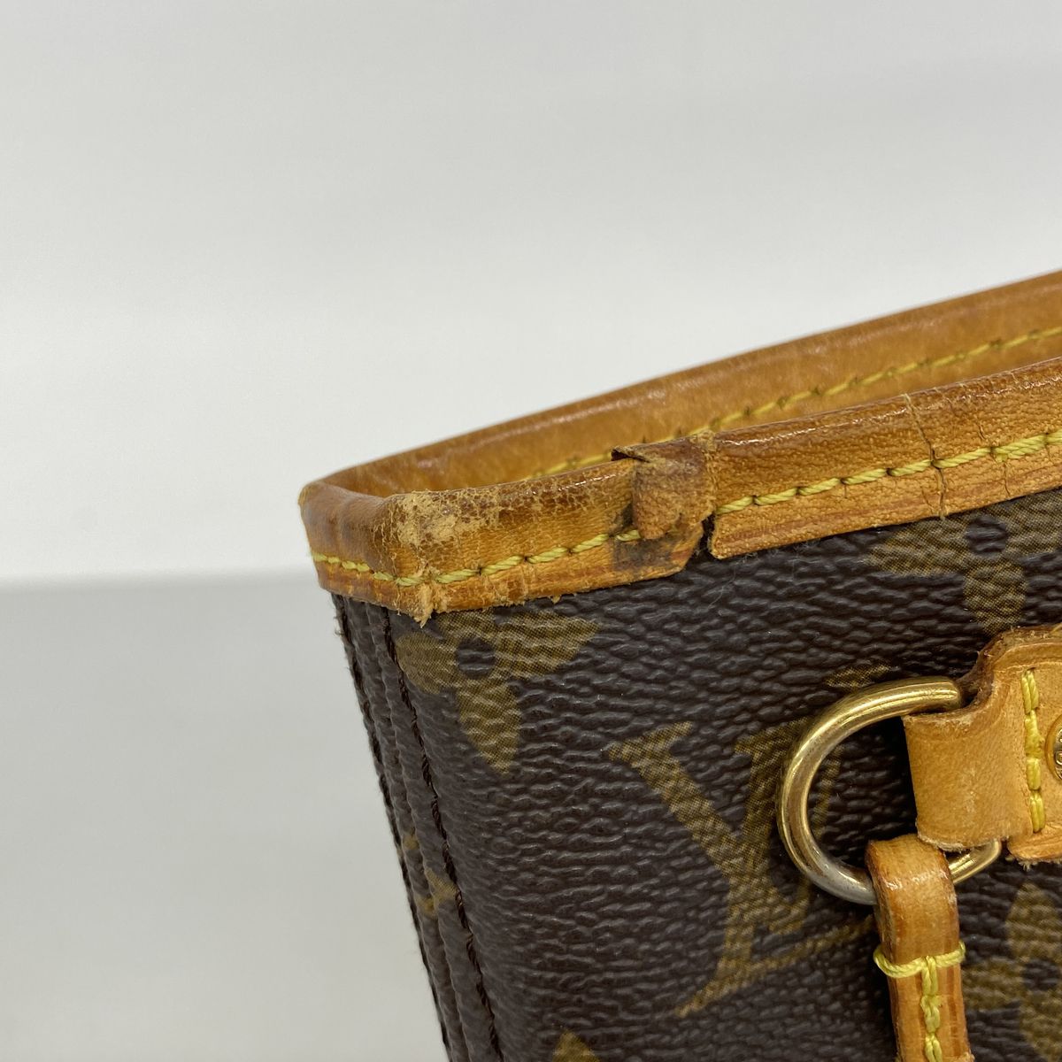 Louis Vuitton Tote Bag Monogram Neverfull PM Brown — view 8