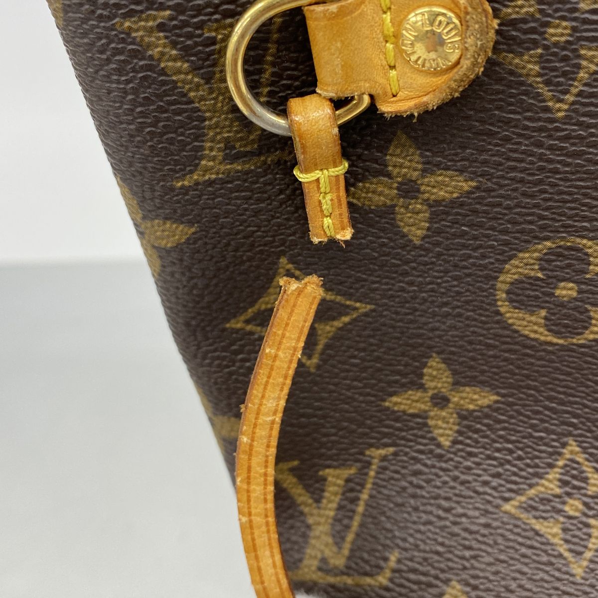 Louis Vuitton Tote Bag Monogram Neverfull PM Brown — view 6