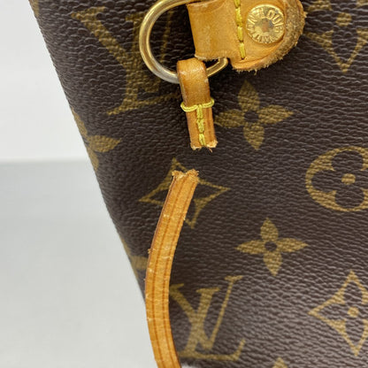 Louis Vuitton Tote Bag Monogram Neverfull PM Brown — view 6