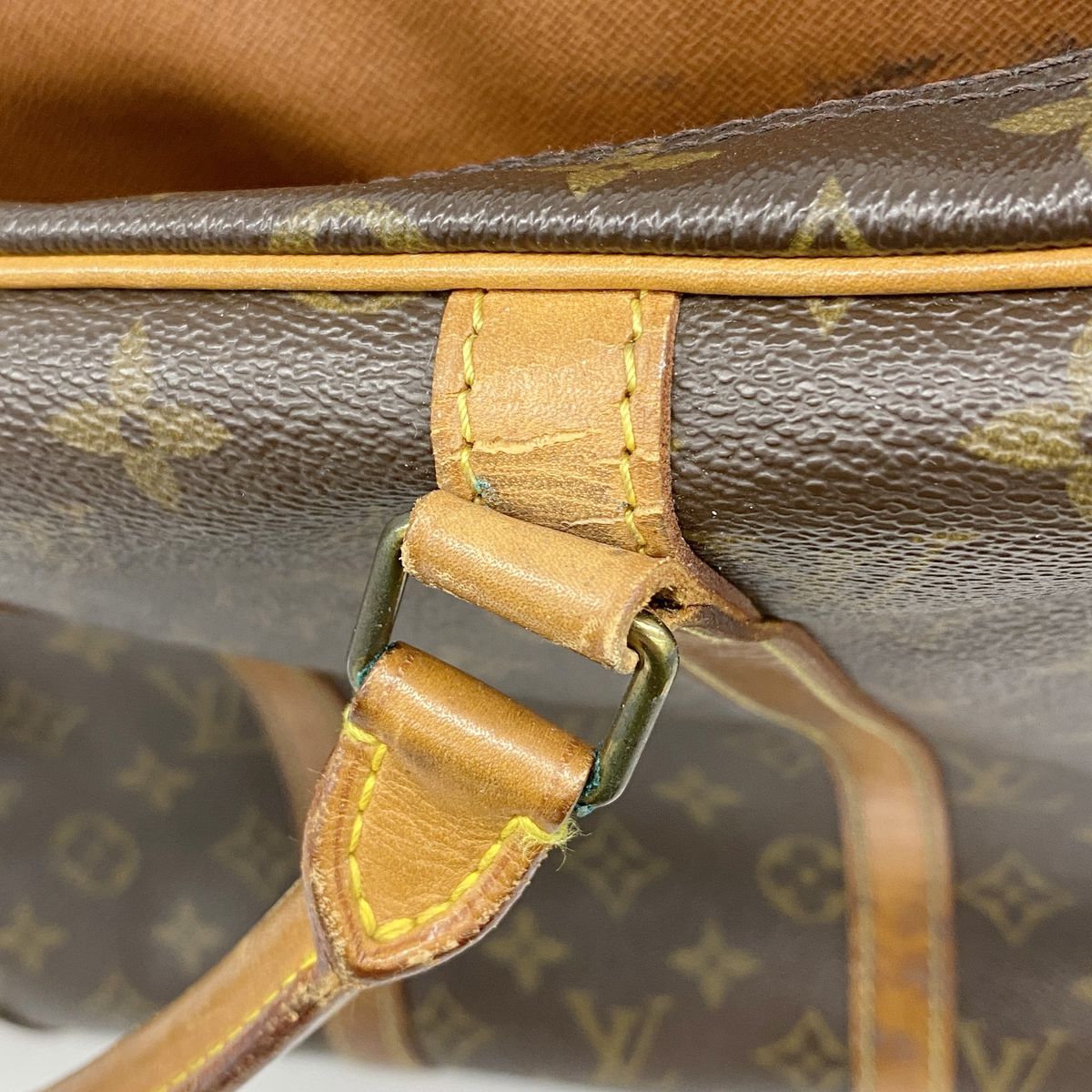 Louis Vuitton Business Bag Monogram Porte Documents Voyage Brown — view 7