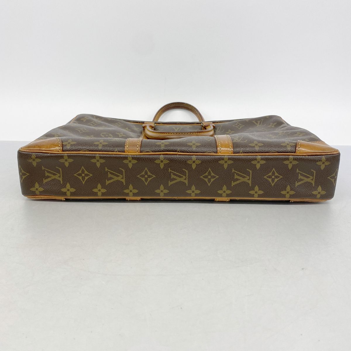 Louis Vuitton Business Bag Monogram Porte Documents Voyage Brown — view 3