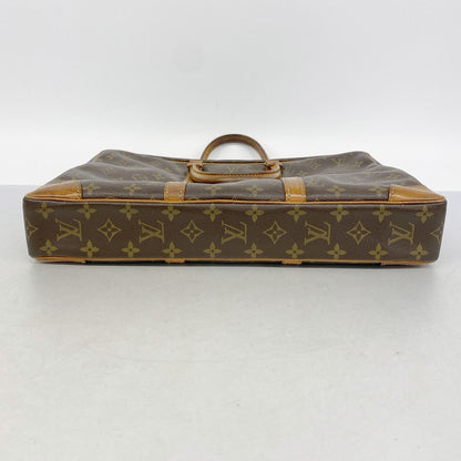 Louis Vuitton Business Bag Monogram Porte Documents Voyage Brown — view 3