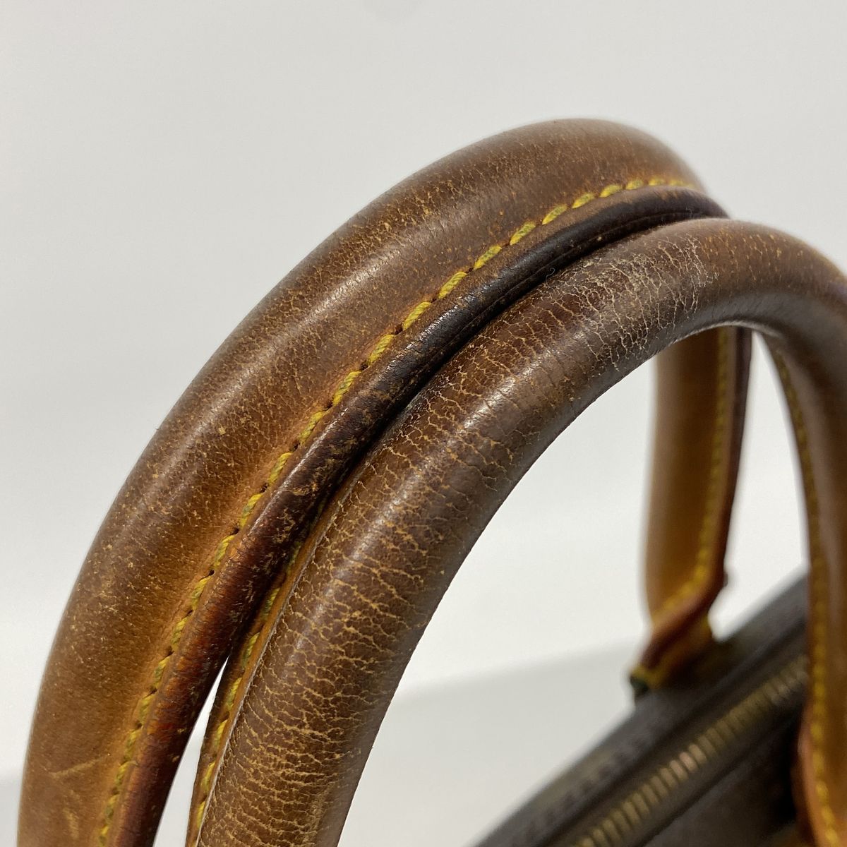 Louis Vuitton Business Bag Monogram Porte Documents Voyage Brown — view 6