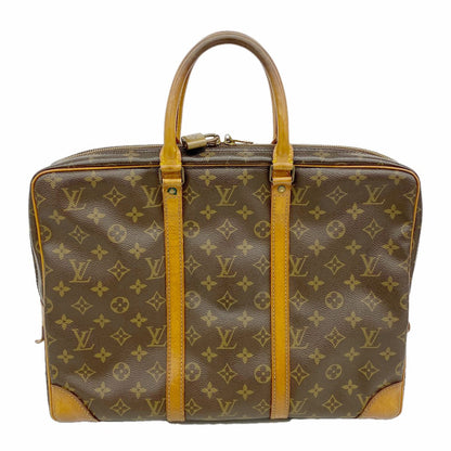 Louis Vuitton Business Bag Monogram Porte Documents Voyage Brown